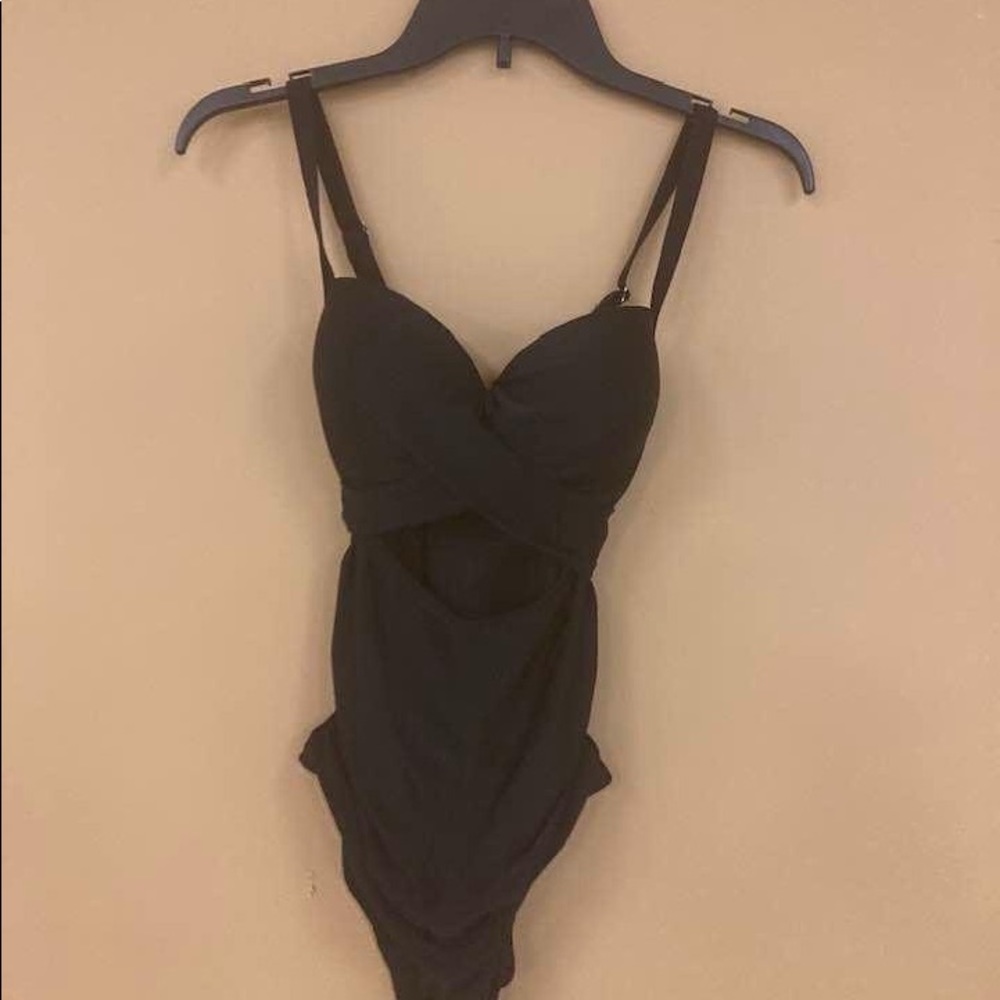 Black Bathing Suit